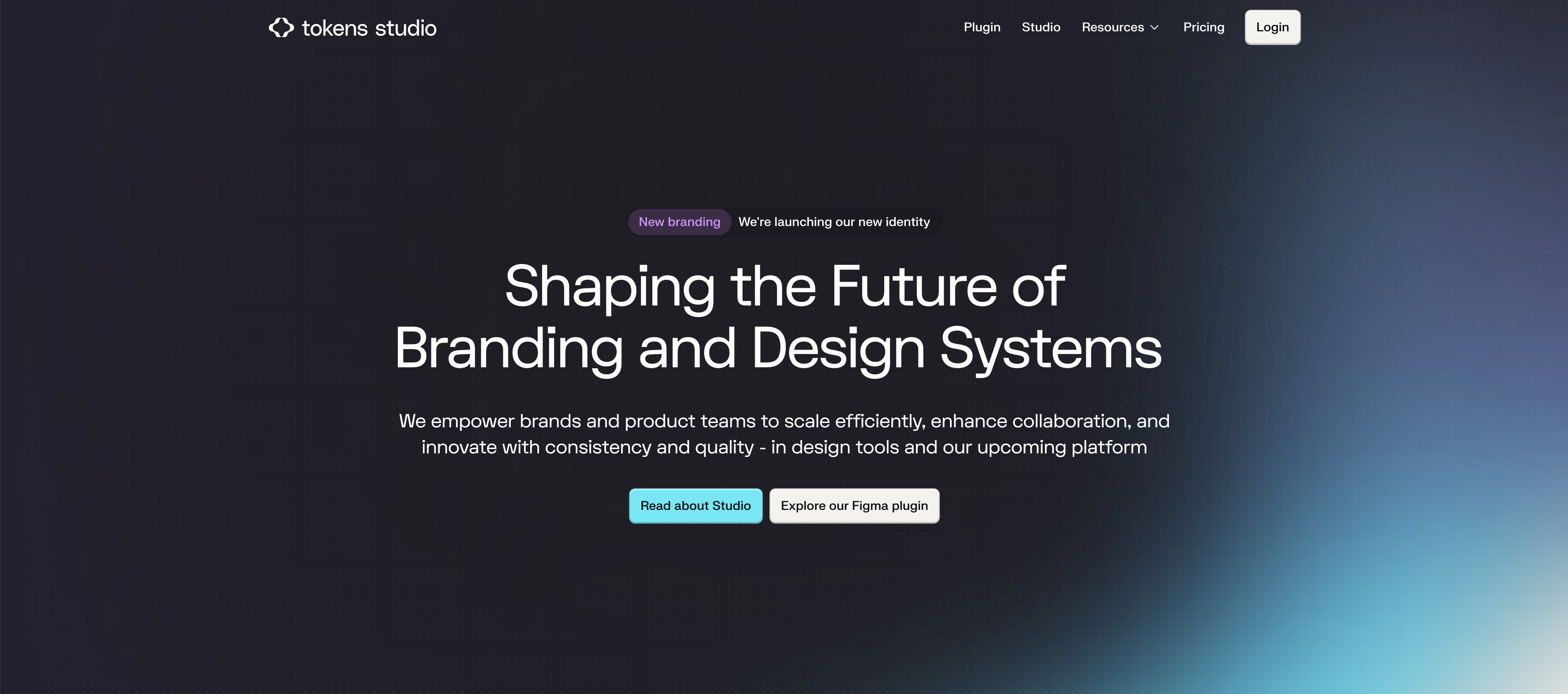 Tokens Studio: New website and a refreshed brand identity